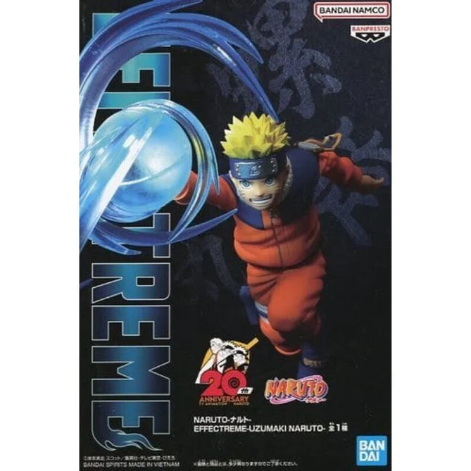 Naruto Effectreme Naruto Uzumaki By Banpresto